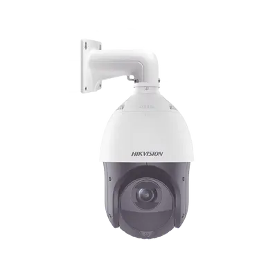   Domo PTZ IP 4 Megapixel / 15X Zoom / 100 mts IR / Exterior IP66 / DARKFIGHTER / ACUSENSE (Evita Falsas Alarmas) / Detección Facial / WDR 120 dB / Entrada y Salida de Audio y Alarmas / HLC / EIS / PoE+ / MicroSD 